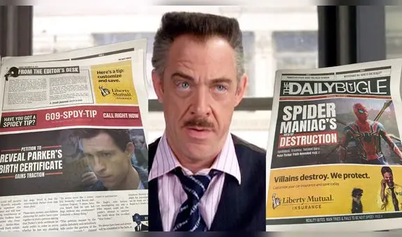 Spider-Man 3: The Daily Bugle apareció en Nueva York para promocionar No way home