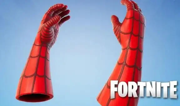 Fortnite: ¿dónde conseguir el lanzatelarañas de Spider-Man?