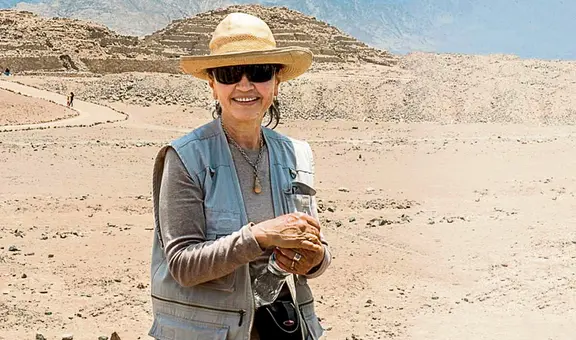 Ruth Shady: “Mi padre vio que la Gestapo persiguió a mi abuelo y nunca más lo volvió a ver”