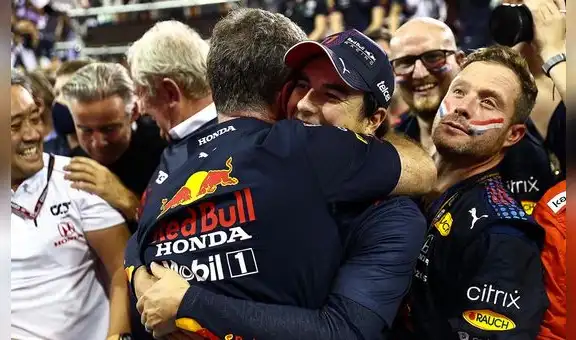 ‘Checo’ Pérez luego de ayudar a Verstappen: “Muy contento por todo, por Max y por mi equipo”