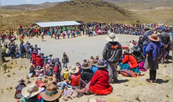 Empresarios piden priorizar el diálogo para evitar paralización de Las Bambas