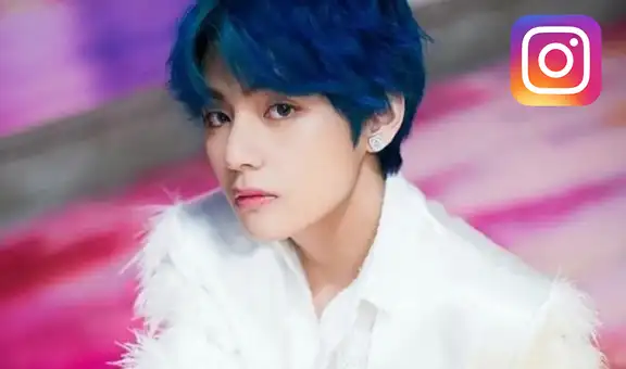 BTS: Taehyung rompe dos récords Guinness por la cantidad de seguidores que posee en Instagram