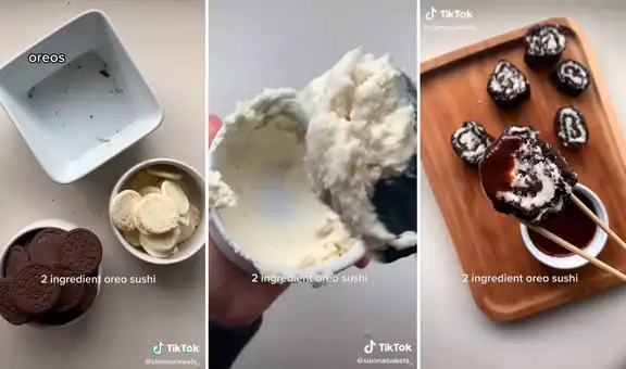 Descubre cómo preparar la nueva tendencia en cocina: sushi de oreo