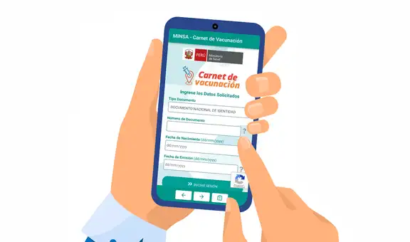COVID-19: ¿cómo acceder a tu carnet de vacunación sin conexión a internet?