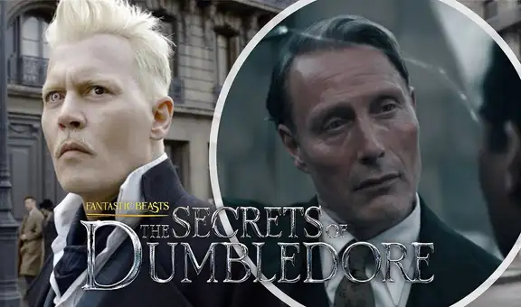 Animales fantásticos 3, tráiler: ¿por qué Mads Mikkelsen reemplaza a Johnny Depp?