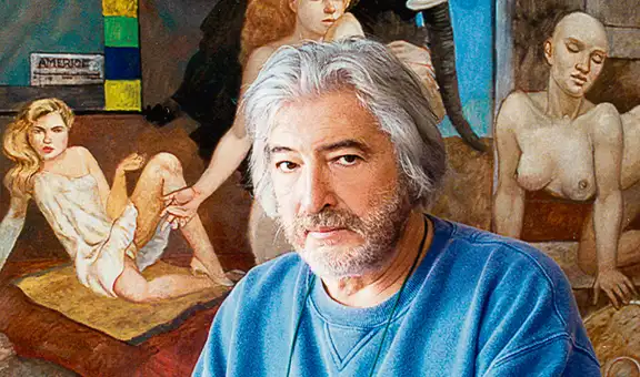 Carlos Revilla: adiós al pintor de figuras y paisajes fantásticos