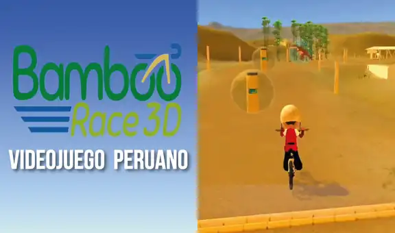 Bamboo Race 3D: el videojuego educativo peruano que apuesta por el desarrollo sostenible