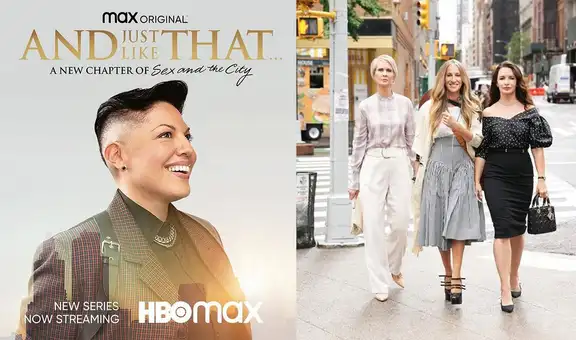 And just like that: secuela de Sex and the city incluye a su primer personaje no binario