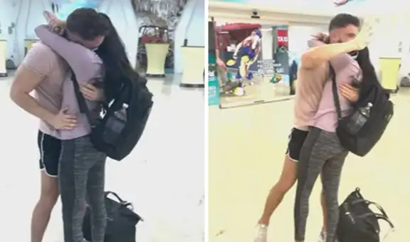 Pareja mantiene su relación a distancia por la COVID-19 y deciden encontrarse en otro país