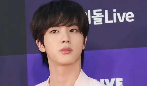 Jin de BTS es nombrado el artista masculino más exitoso en su rubro por la revista Forbes