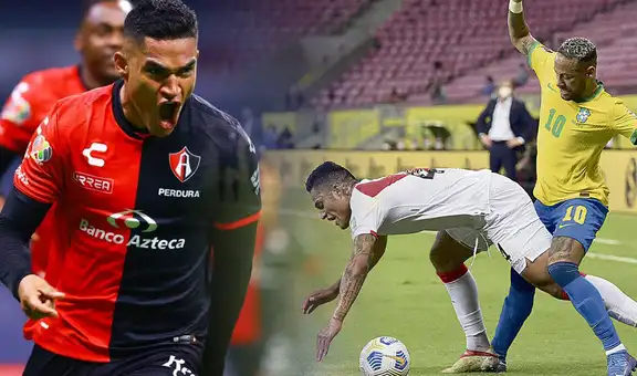 ¡Se cobró su revancha! Anderson Santamaría: villano en la Bicolor, héroe en el Atlas 