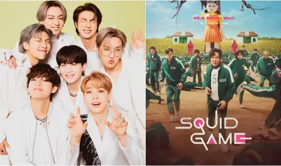 BTS fue el hashtag más usado del 2021 en Twitter y Squid game es el tercer programa más tuiteado