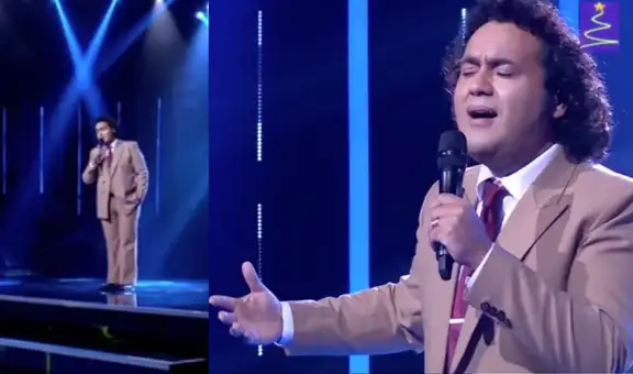 Yo soy: el galardonado imitador de Dyango regresó al programa de Latina y retó a ‘Gilberto Santa Rosa’