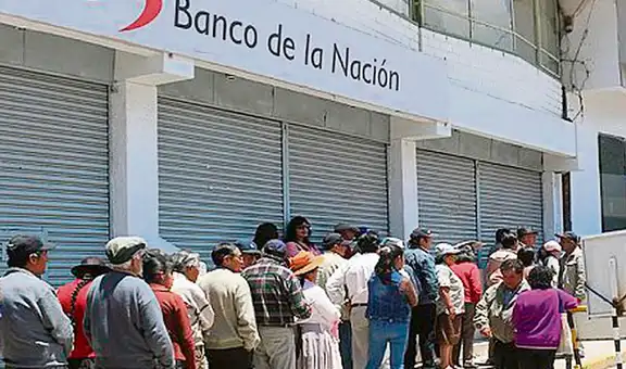 Banco de la Nación ofrecería créditos de hasta S/ 60.000