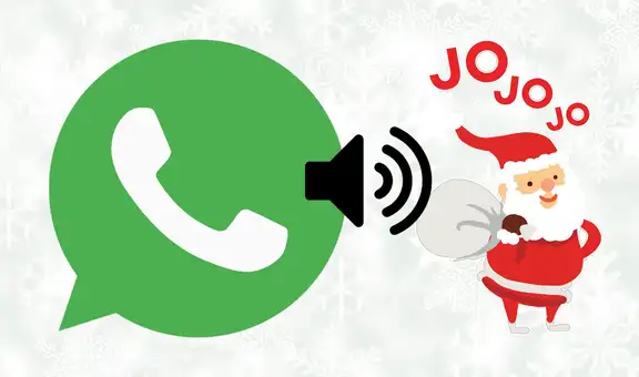 WhatsApp: así puedes personalizar tus notificaciones con sonidos de Navidad
