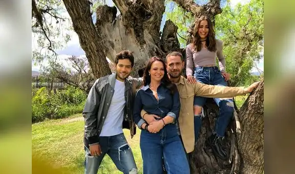 Pasión de gavilanes 2: la relación de Natasha Klauss con sus hijos en la telenovela