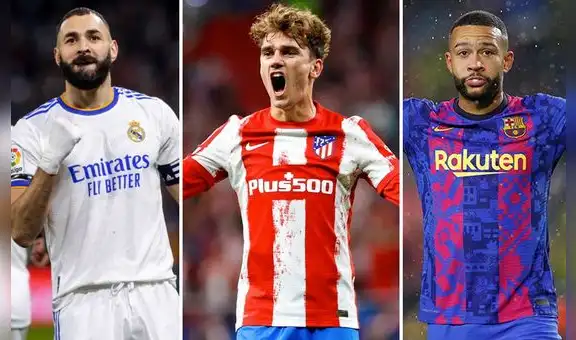 LaLiga Santander 2022: calendario, posiciones, horarios y canales de transmisión