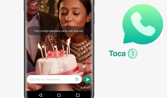 WhatsApp: ¿cómo enviar fotos y videos que solo se pueden ver una vez? 