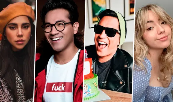 ¿Conoces a los youtubers peruanos con más suscriptores? Aquí te mostramos una lista 