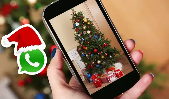 WhatsApp: así puedes activar tu ‘modo navideño’ instalar ninguna app en tu celular