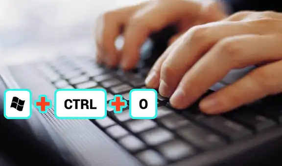 ¿Quieres saber qué ocurre cuando pulsas las teclas ‘Windows’, ‘Control’ y ‘O’ en tu PC o laptop?