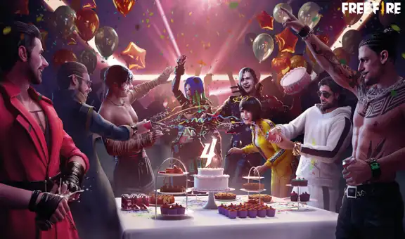 Free Fire: todos los códigos del viernes 17 de diciembre, para canjear skins y diamantes gratis