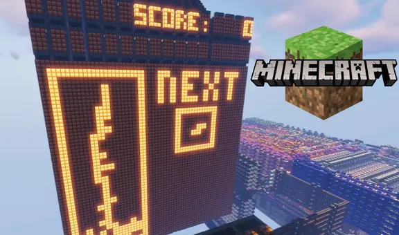 Usuario crea procesador de 8 bits dentro de Minecraft capaz de correr otros juegos