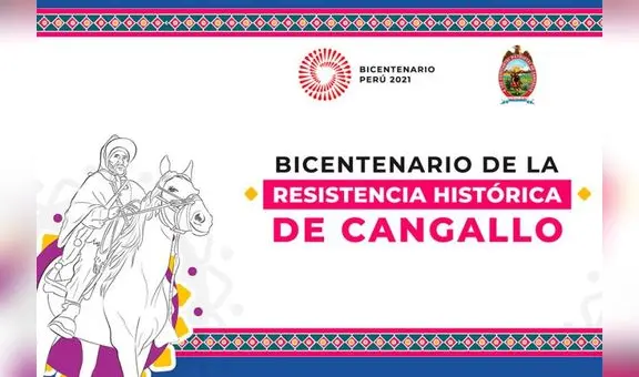 Ayacucho conmemora 200 años de la resistencia de Cangallo en la guerra por la independencia