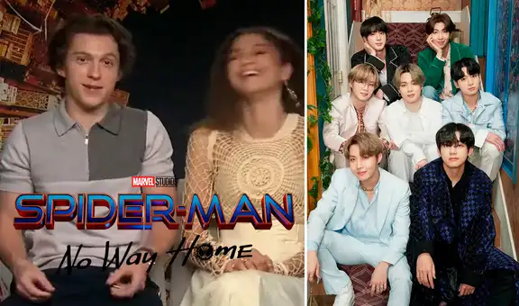 BTS conquistó a Tom Holland: actor de Spider-Man da señales de convertirse en ARMY