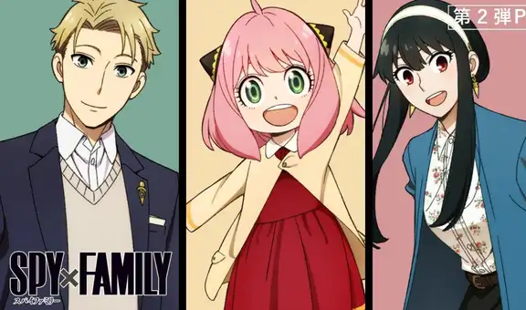 SPY×FAMILY: revelan un nuevo tráiler promocional previo al estreno de su adaptación animada