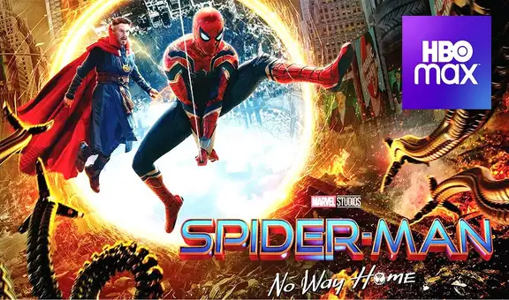‘Spider-Man: no way home’ llegará a HBO Max: ¿cuándo se estrenará vía streaming?