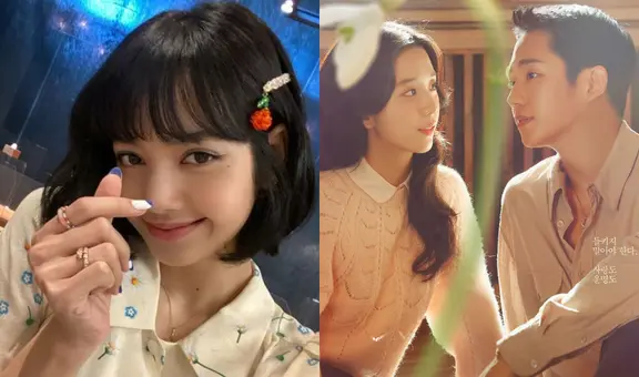 BLACKPINK: Lisa y su grito por el debut de Jisoo con Snowdrop se vuelven viral