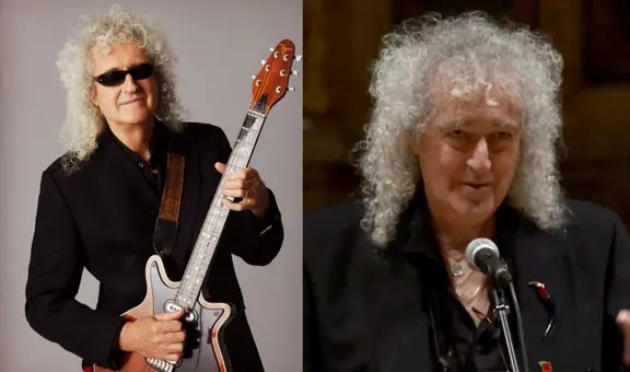 Brian May, guitarrista de Queen, confirma haberse contagiado de COVID-19