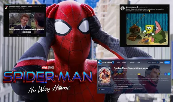 Spider-Man: no way home llega a Cuevana y sorprende a fanáticos de Marvel