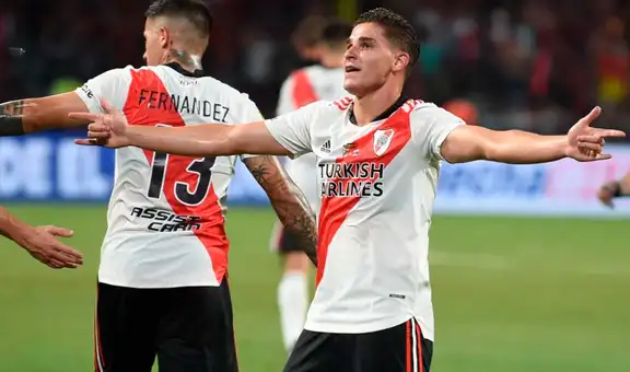 Gallardo consigue su decimocuarto título como DT de River Plate tras vencer a Colón