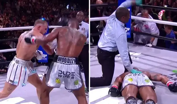 Youtuber boxeador Jake Paul noqueó a excampeón de UFC con potente derechazo