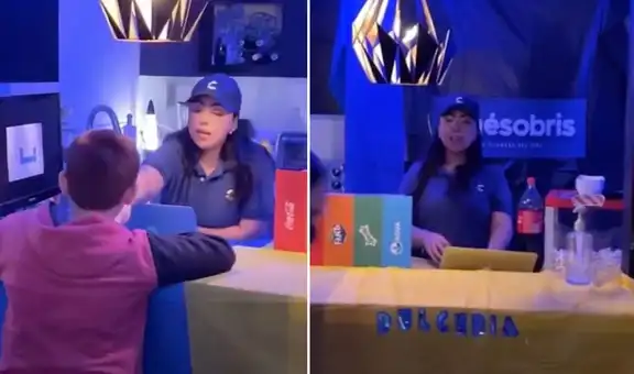 Joven crea su propio cine en casa para que sus sobrinos disfruten una noche de películas