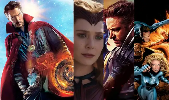 Cumberbatch tras fin de regrabaciones de Doctor Strange 2: “Esperen cosas extraordinarias”