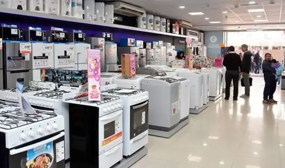 Precios de electrodomésticos subieron 10% al cierre de 2021