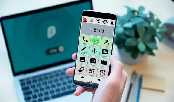 ¿Cómo configurar un teléfono para que un adulto mayor pueda utilizarlo sin problemas?