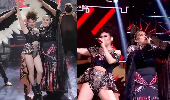 Ruby Palomino explica por qué eligió a su madre como refuerzo en la final de El artista del año