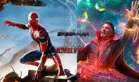 Spider-Man: no way home muestra al villano secreto de Doctor Strange 2