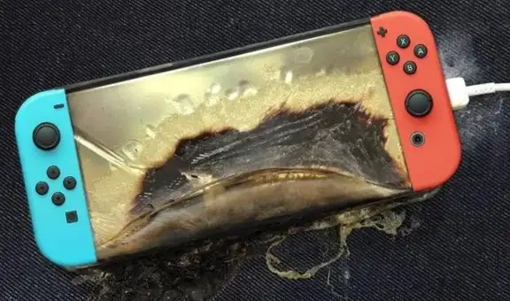 Nintendo Switch OLED es dejada 1800 horas encendida para ver si se quema
