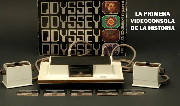 No fue Atari: conoce cuál fue la primera consola en la historia de los videojuegos