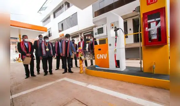 Camisea y Gobierno Regional del Cusco inauguran segundo grifo de GNV en la ciudad imperial