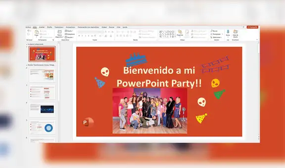 Tu próxima fiesta puede ser diferente con PowerPoint Night, la última tendencia de TikTok  