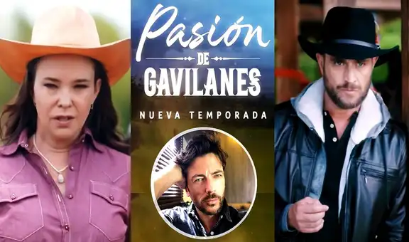 Pasión de gavilanes 2: Sarita tendrá nueva pareja según Natasha Klauss