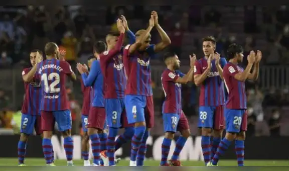 FC Barcelona tendría en la mira a tres jugadores del Manchester City