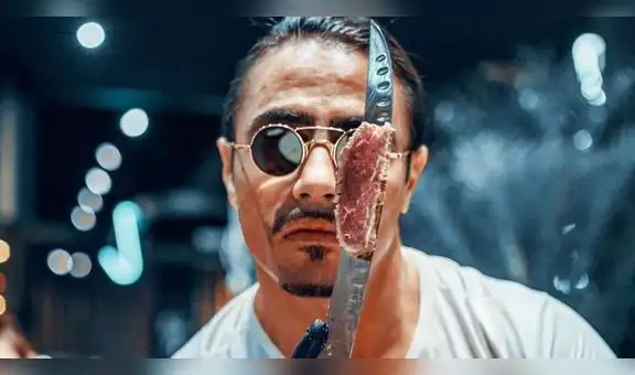 El motivo por el que Tripadvisor suspendió la cuenta del restaurante de Salt Bae en Londres