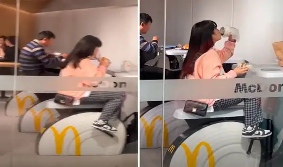McDonald’s instala bicicletas para que sus clientes hagan ejercicios mientras comen
